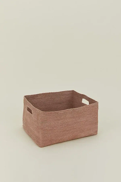 HAWKINS NEW YORK ESSENTIAL LOW BASKET IN ROSE AT URBAN OUTFITTERS