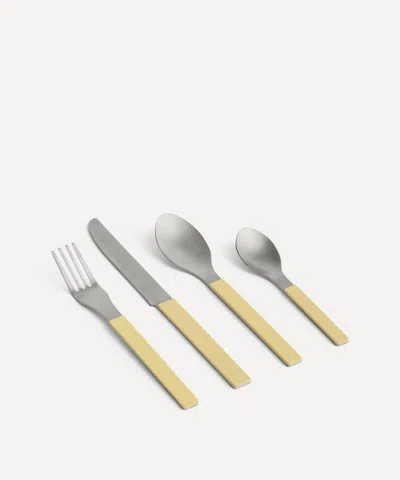 HAY HAY YELLOW MVS CUTLERY SET