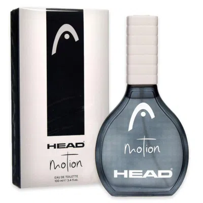 HEAD HEAD MEN'S MOTION EDT SPRAY 3.3 OZ FRAGRANCES 810103654006