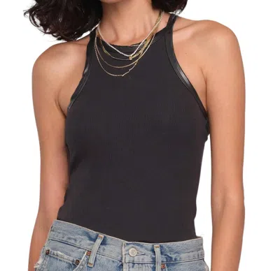HEARTLOOM JODIE TANK TOP IN BLACK