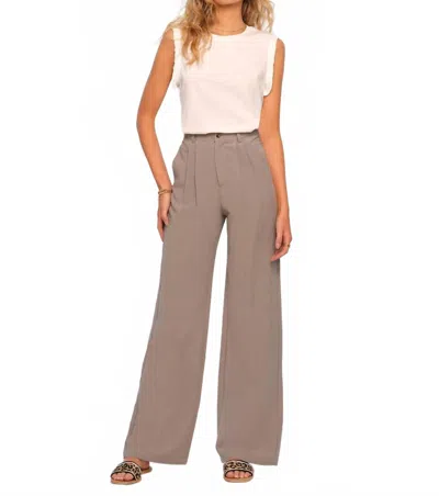 HEARTLOOM ODESSA PANT IN PEBBLE