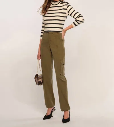 HEARTLOOM STONE KAR PANT IN OLIVE