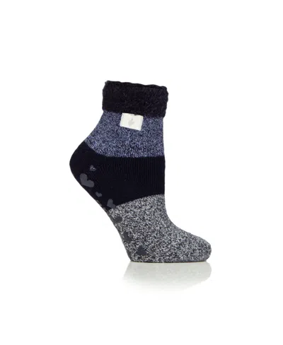 HEAT HOLDERS LITE SELINA BLOCKS LOUNGE SOCKS