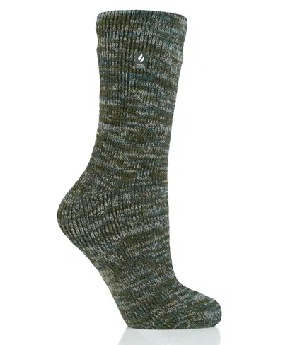 HEAT HOLDERS WENDY TWIST CREW SOCKS