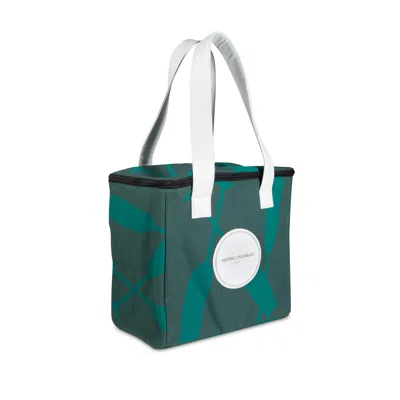 HEATING & PLUMBING LONDON WOMEN'S PICNIC COOLER BAG - PARK LIFE RACING GREEN