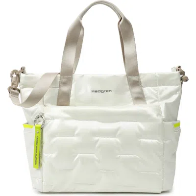 HEDGREN HEDGREN PUFFER WATER REPELLENT TOTE