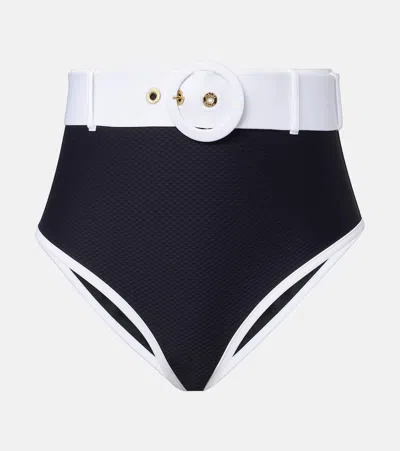 HEIDI KLEIN PAMPELONNE BELTED BIKINI BOTTOMS