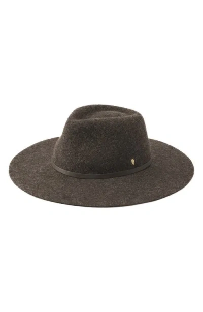 HELEN KAMINSKI HELEN KAMINSKI CLAUDE MERINO WOOL FELT FEDORA