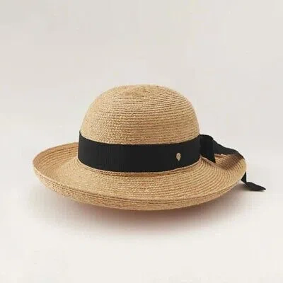 HELEN KAMINSKI HELEN KAMINSKI WOMEN'S NEWPORT SB NATURAL/MIDNIGHT HAT50153