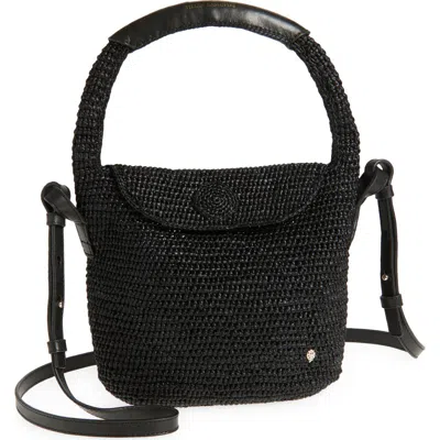HELEN KAMINSKI HELEN KAMINSKI YALA RAFFIA MINI SHOULDER BAG