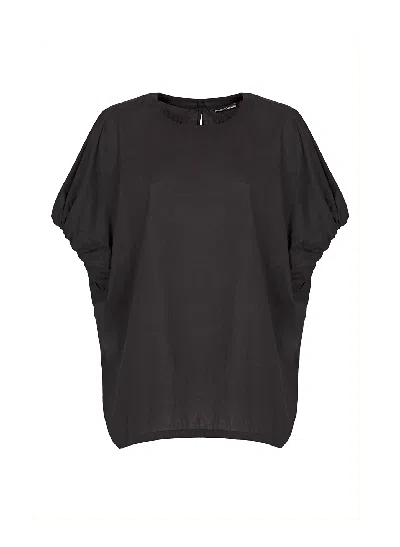 HELENE GALWAS WOMEN'S BLACK GIO BLOUSE