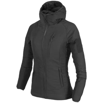 HELIKON-TEX HELIKON-TEX DAMEN WOLFHOUND KAPUZENPULLOVER JACKE CLIMASHIELD LEICHT SCHWARZ