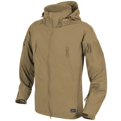 HELIKON-TEX HELIKON TROOPER SOFTSHELL HERREN KAPUZEN WINDDICHTE JACKE WASSERDICHT COYOTE
