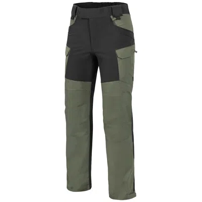 HELIKON-TEX HELIKON-TEX HYBRID OUTBACK HOSEN DURACANVAS HERREN CARGO TAIGA GREEN SCHWARZ