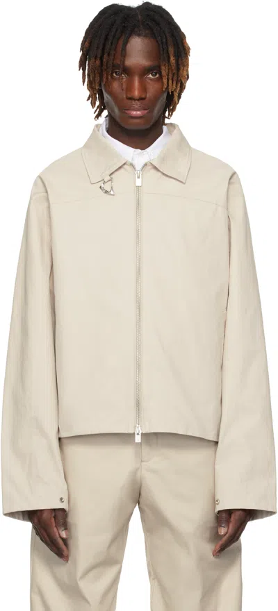 HELIOT EMIL BEIGE IGNEOUS JACKET