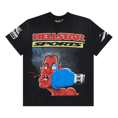 HELLSTAR HELLSTAR KNOCK-OUT T-SHIRT 'BLACK'