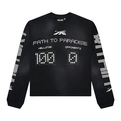 HELLSTAR HELLSTAR SCOREBOARD LONG-SLEEVE TEE 'BLACK'