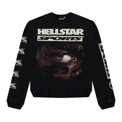 HELLSTAR HELLSTAR SPORTS 96 CREWNECK 'BLACK'