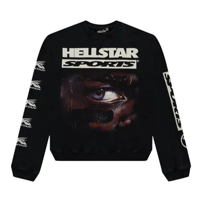 HELLSTAR HELLSTAR SPORTS 96' CREWNECK 'BLACK'