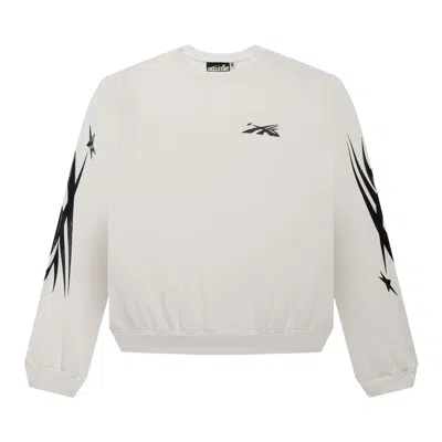 HELLSTAR HELLSTAR SPORTS CREWNECK 'WHITE'