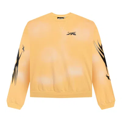 HELLSTAR HELLSTAR SPORTS CREWNECK 'YELLOW'