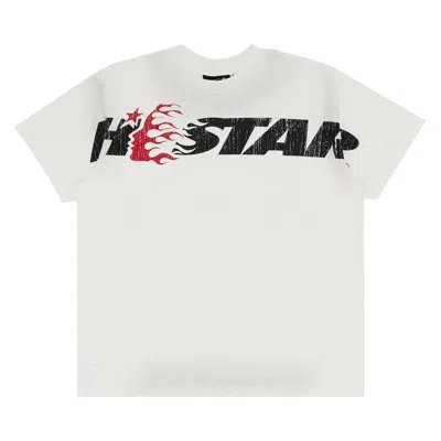 HELLSTAR HELLSTAR STUDIOS CARTOON LOGO T-SHIRT 'GREY'