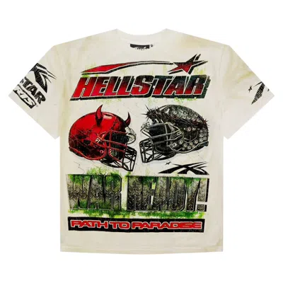 HELLSTAR HELLSTAR WAR READY! T-SHIRT 'WHITE'