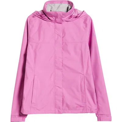 HELLY HANSEN HELLY HANSEN ADEN WATERPROOF RAIN JACKET WITH STOWAWAY HOOD