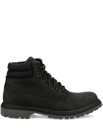 HELLY HANSEN LACE-UP ANKLE BOOTS
