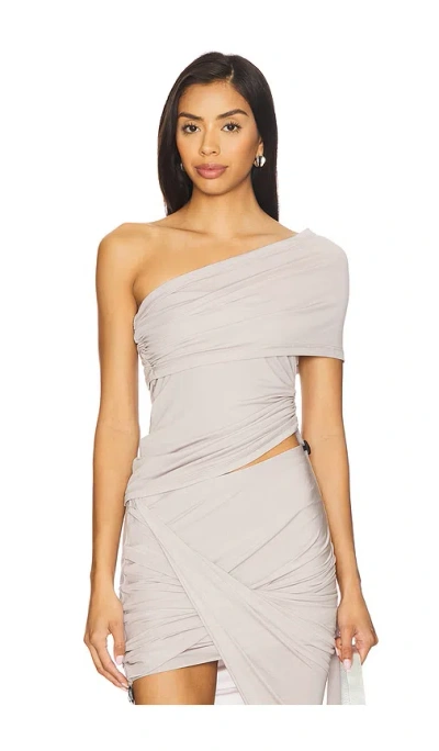 HELMUT LANG ASYMMETRIC PROTECT TOP