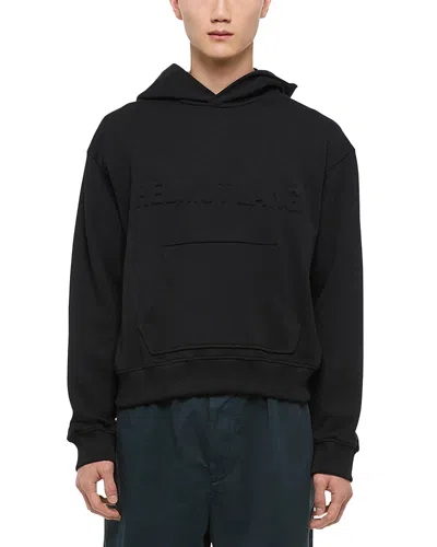 HELMUT LANG EMBOSSED STUDIO HOODIE