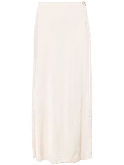 HELMUT LANG FLUID WRAP SKIRT