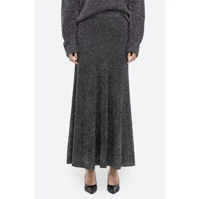 HELMUT LANG HELMUT LANG KNIT LUREX SKIRT