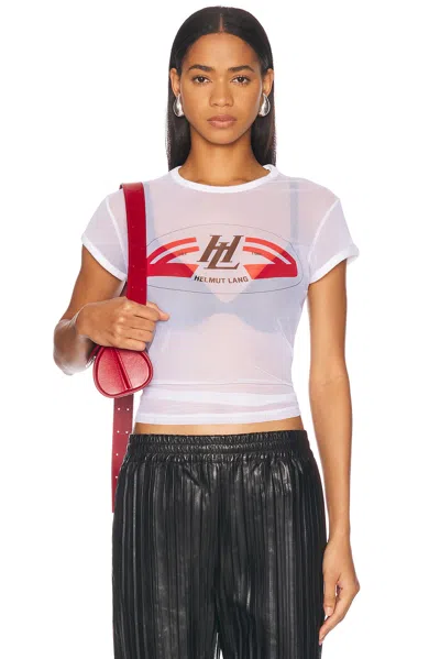 HELMUT LANG LOGO SLIM TEE