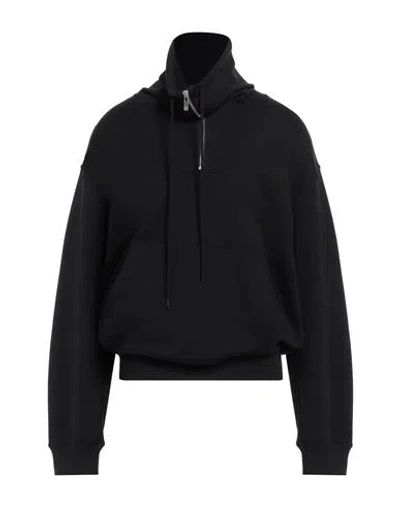 HELMUT LANG HELMUT LANG MAN SWEATSHIRT BLACK SIZE L COTTON