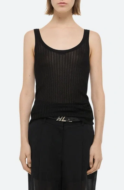 HELMUT LANG HELMUT LANG POINTELLE TANK