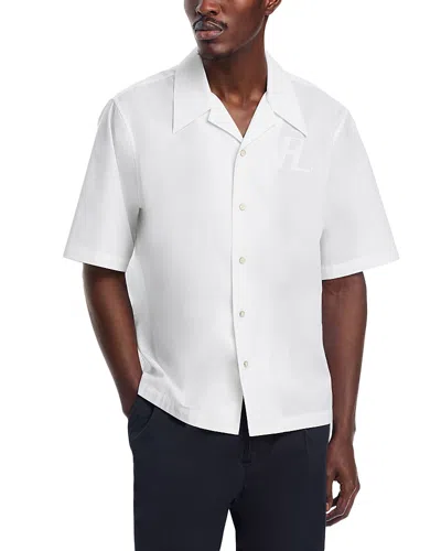 HELMUT LANG RELAXED BUTTON SHIRT
