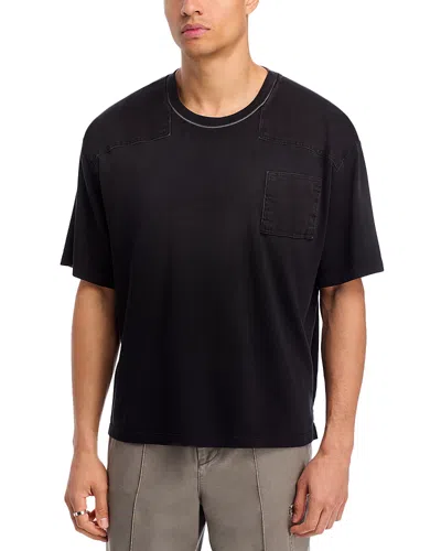 HELMUT LANG RELAXED FIT PATCH TEE