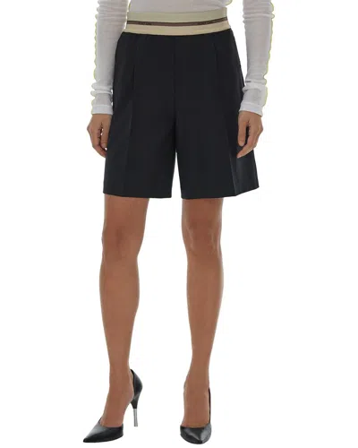 HELMUT LANG HELMUT LANG RELAXED FIT PULL ON WOOL SHORT