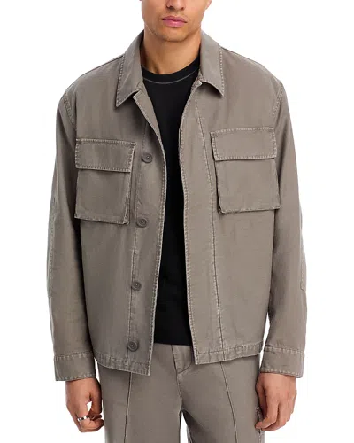 HELMUT LANG RELAXED FIT UTILITY JACKET