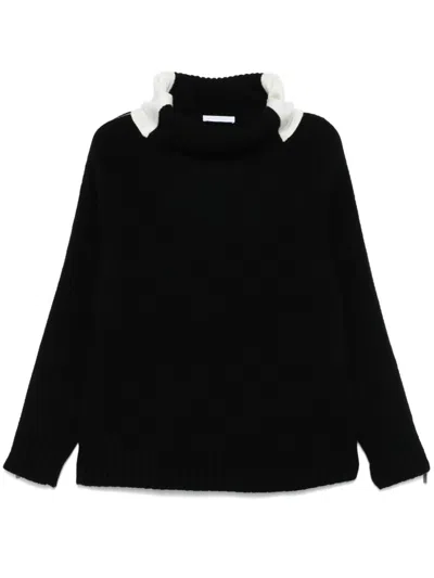 HELMUT LANG ROLL-NECK SWEATER