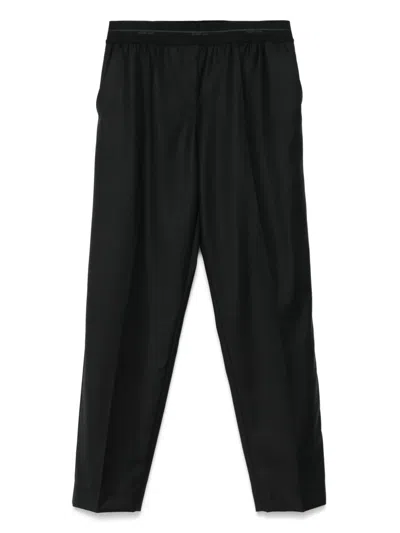 HELMUT LANG TAPERED-LEG TROUSERS