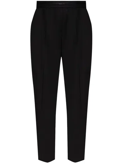 HELMUT LANG VIRGIN WOOL TROUSERS