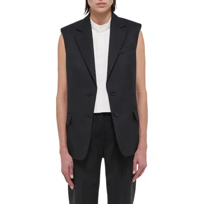 HELMUT LANG HELMUT LANG VIRGIN WOOL VEST