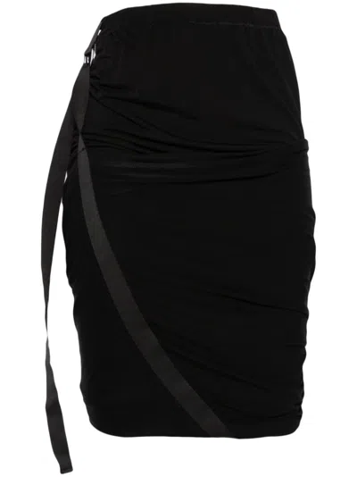 HELMUT LANG WIND MIDI SKIRT