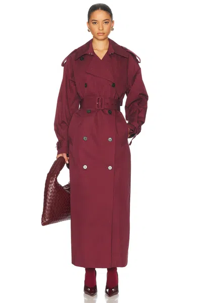 HELSA CLASSIC OVERSIZED TRENCH