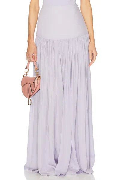 HELSA DIAPHANOUS MAXI SKIRT