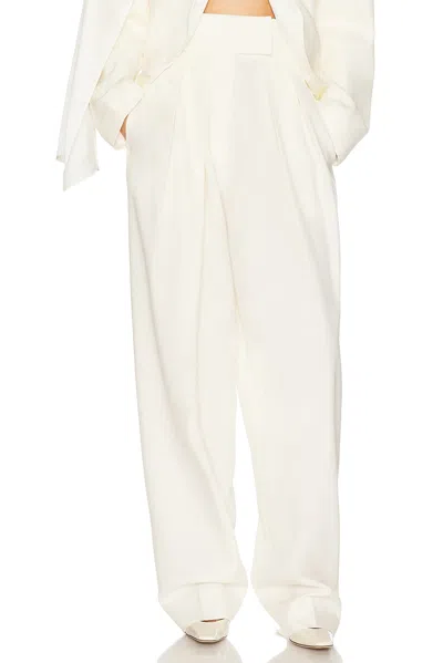 HELSA HIGH WAIST PLEATED SUIT TROUSER