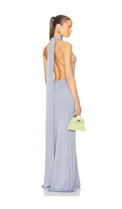 HELSA NOVIE MAXI KNIT DRESS