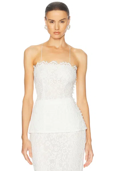 HELSA THE FOREVER AUDREY LACE CAMISOLE
